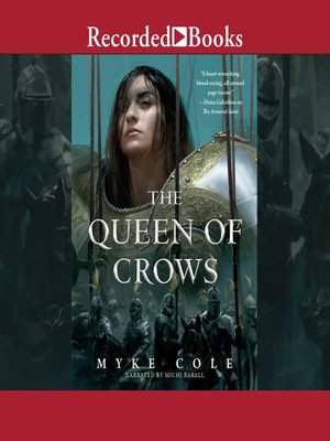 cover image of The Queen of Crows
